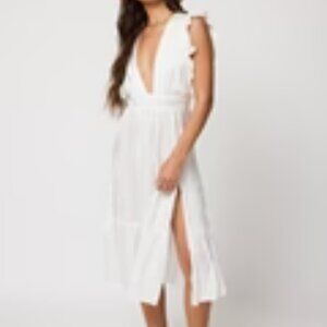 Stillwater Jessie Midi Dress Sz M